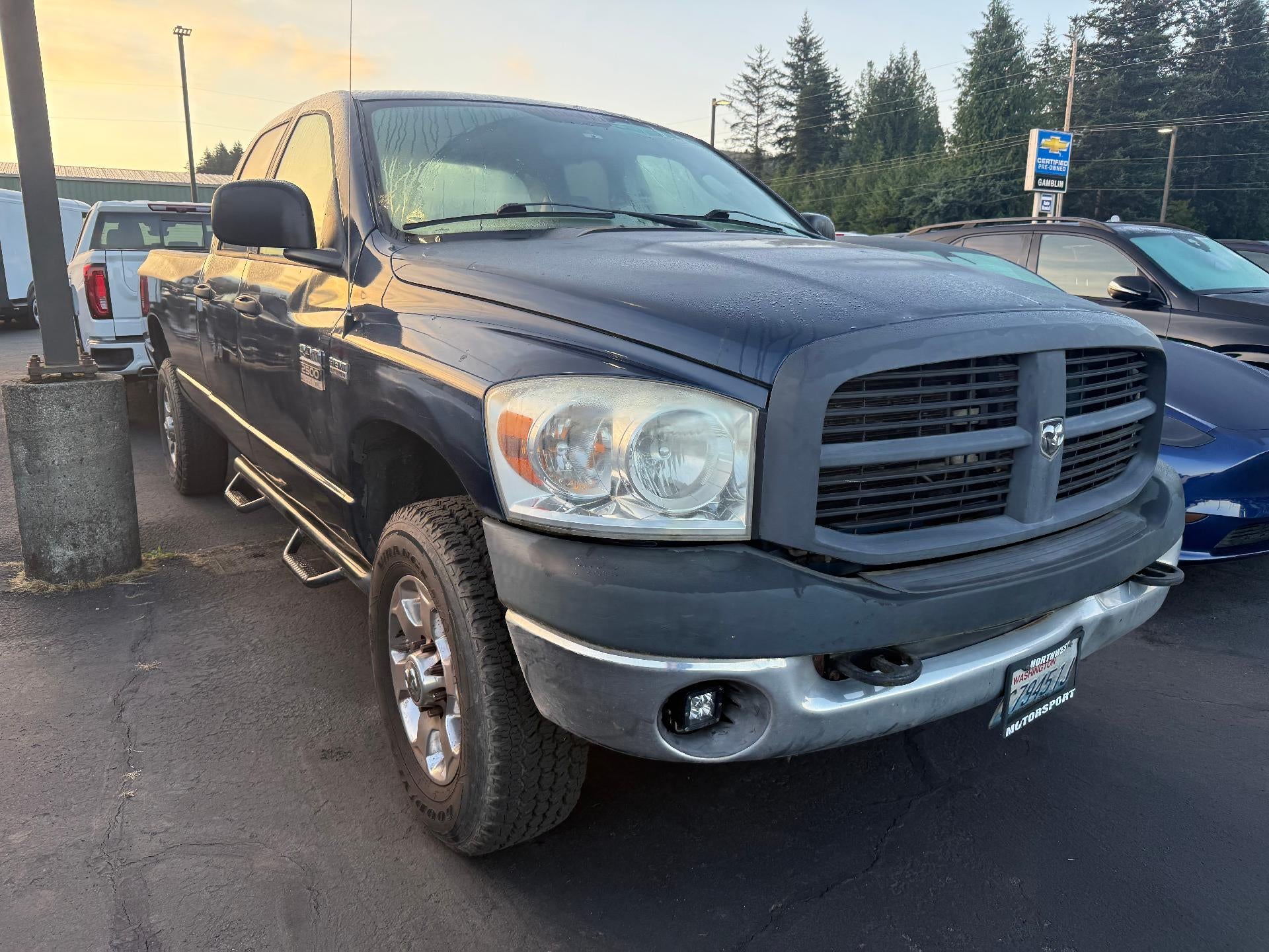 dodge ram 2500 pickup 2007 3D7KS28D57G803923 image dodge ram 2500 pickup 2007 3D7KS28D57G803923 image